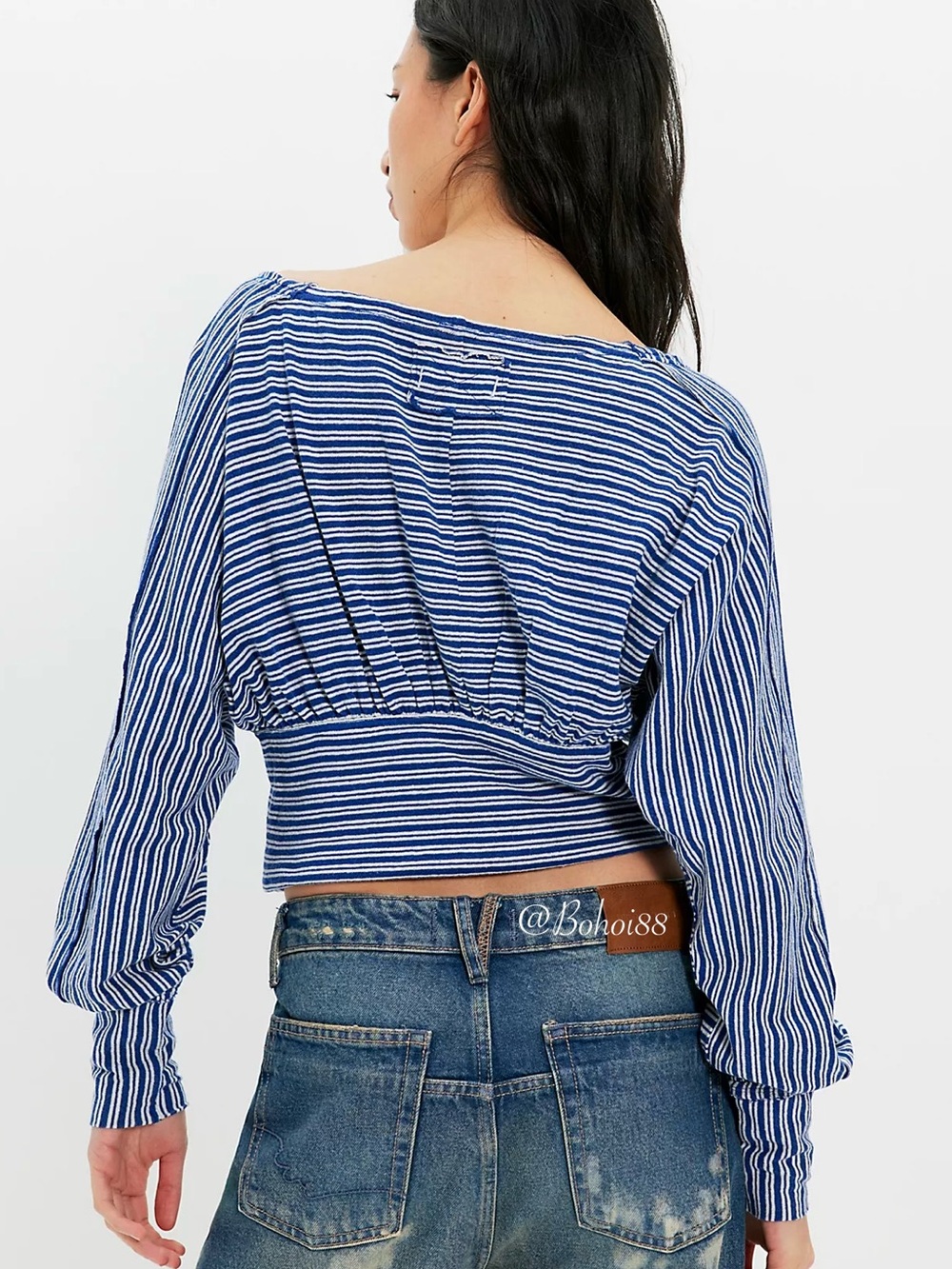 NEW Free People We The Free My Time Long Sleeve